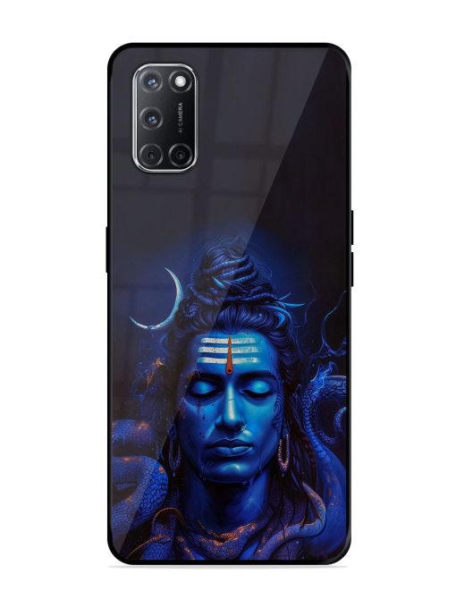 Mystic Mahadev Glossy Soft Edge Case for Oppo A52