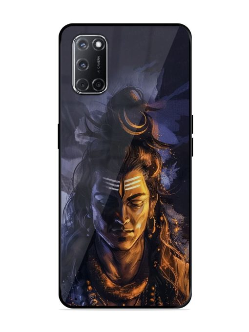 Lord Shiva Glossy Soft Edge Case for Oppo A52