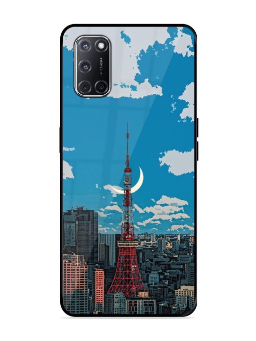 Tokyo Twilight Glossy Soft Edge Case for Oppo A52