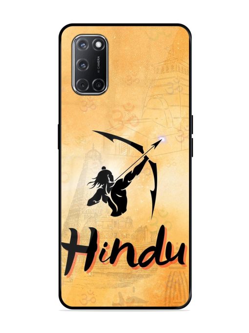 Hindu Glossy Soft Edge Case for Oppo A52