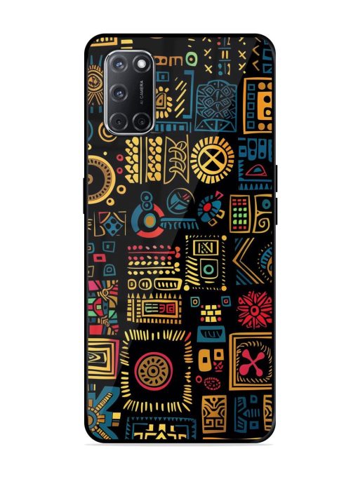 Tribal Tapestry Glossy Soft Edge Case for Oppo A52