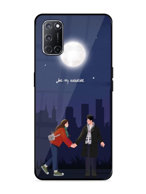 Moonlight Proposal Glossy Soft Edge Case for Oppo A52