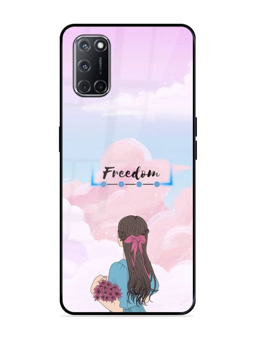 Skyward Dreams Glossy Soft Edge Case for Oppo A52