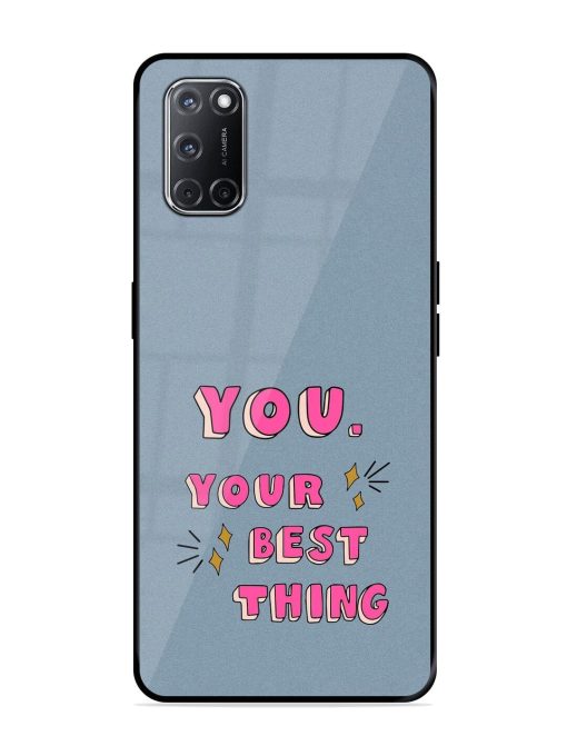 Self-Love Sparkles Glossy Soft Edge Case for Oppo A52