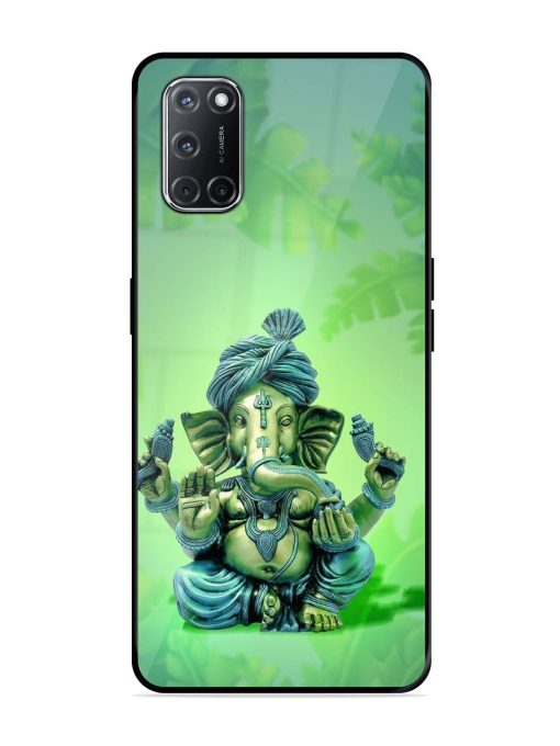 Ganesha, The Remover Of Obstacles Glossy Soft Edge Case for Oppo A52