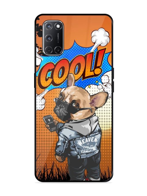 Cool Pup Glossy Soft Edge Case for Oppo A52