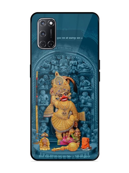 Divine Grace Of Shri Kashtabhanjandev Glossy Soft Edge Case for Oppo A52