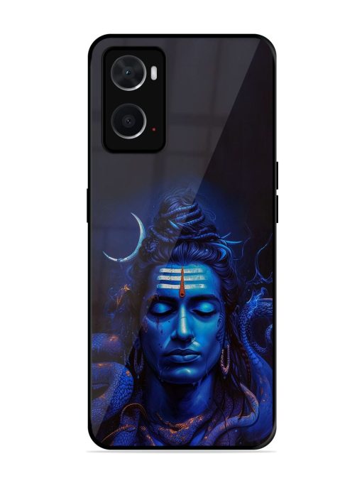 Mystic Mahadev Glossy Soft Edge Case for Oppo A76