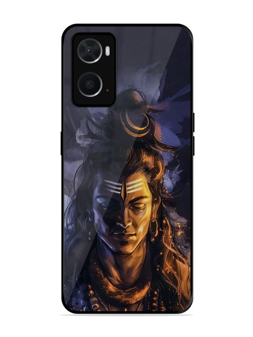 Lord Shiva Glossy Soft Edge Case for Oppo A76