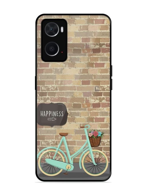 Pedaling Towards Happiness Glossy Soft Edge Case for Oppo A76