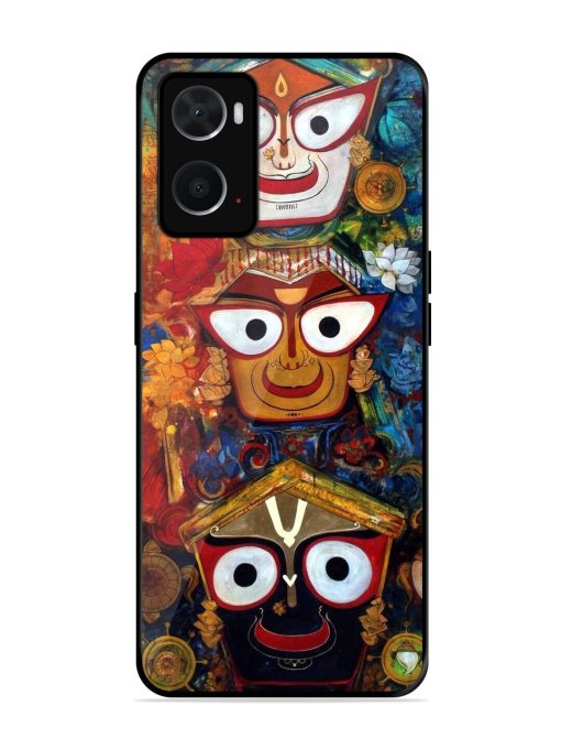 Lord Jagannath Glossy Soft Edge Case for Oppo A76