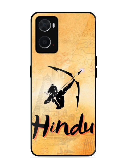 Hindu Glossy Soft Edge Case for Oppo A76