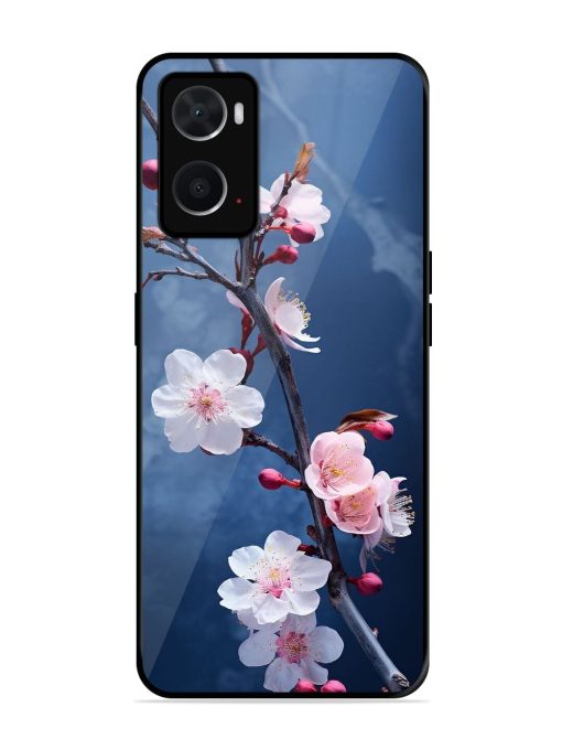 Delicate Blossoms Glossy Soft Edge Case for Oppo A76