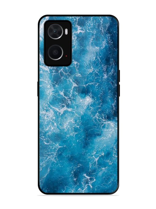 Oceanic Abyss Glossy Soft Edge Case for Oppo A76