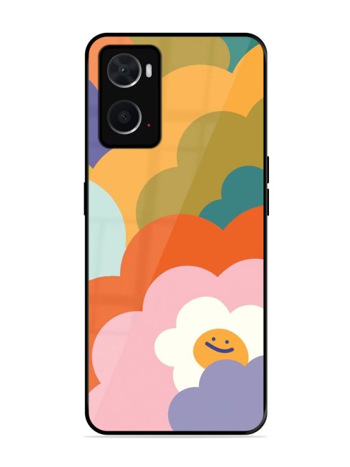 Happy Flower Power Glossy Soft Edge Case for Oppo A76