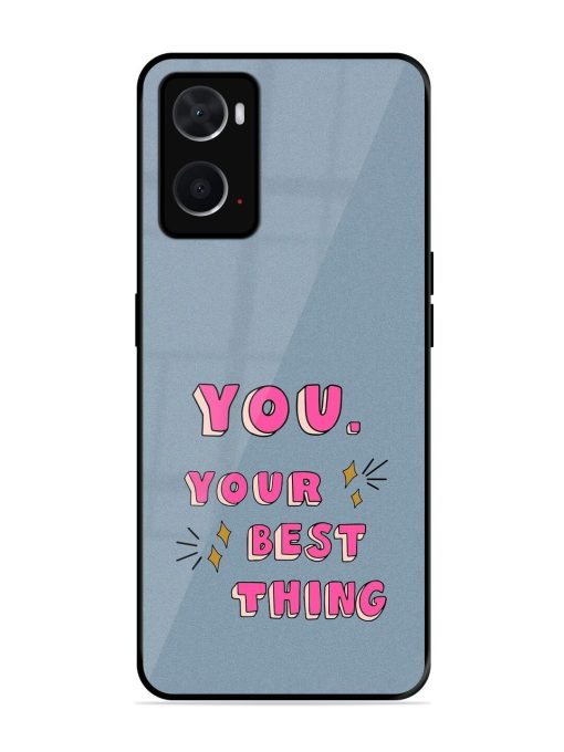 Self-Love Sparkles Glossy Soft Edge Case for Oppo A76