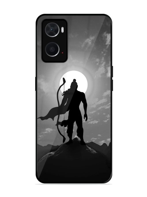 The Undefeated Warrior Glossy Soft Edge Case for Oppo A76