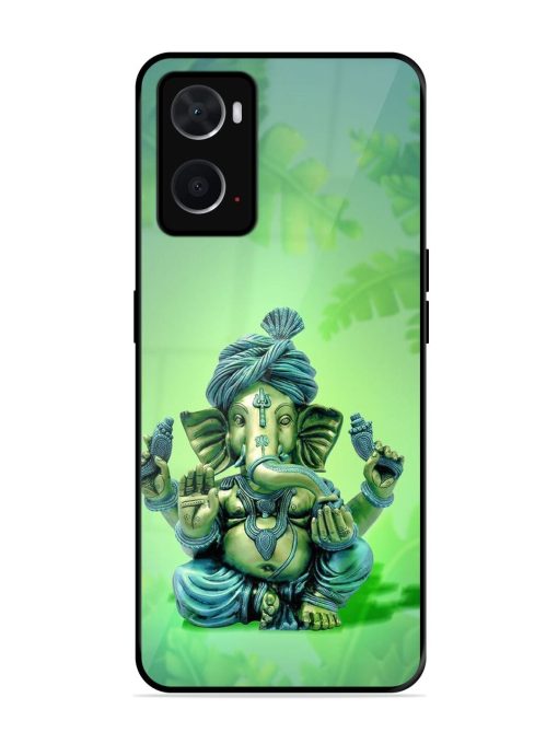 Ganesha, The Remover Of Obstacles Glossy Soft Edge Case for Oppo A76