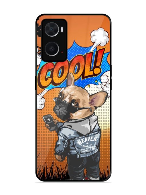 Cool Pup Glossy Soft Edge Case for Oppo A76