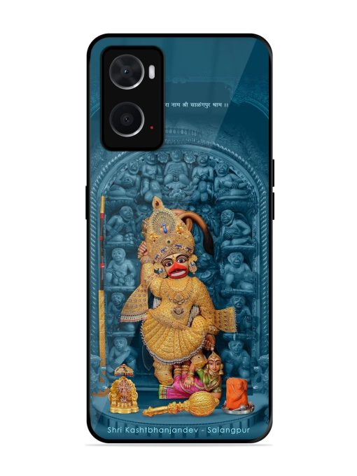 Divine Grace Of Shri Kashtabhanjandev Glossy Soft Edge Case for Oppo A76