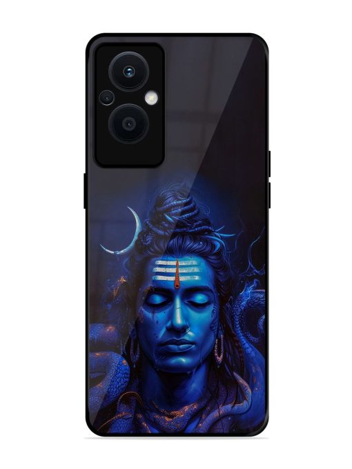 Mystic Mahadev Glossy Soft Edge Case for Oppo F21 Pro (5G)