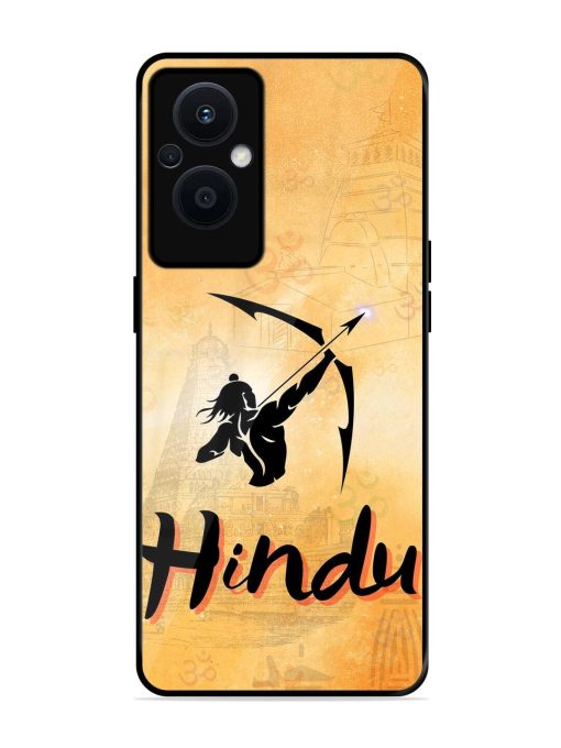 Hindu Glossy Soft Edge Case for Oppo F21 Pro (5G)