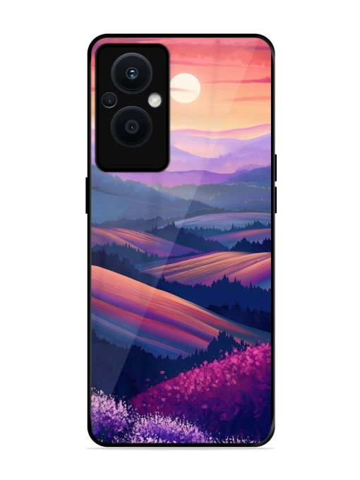 Twilight'S Embrace Glossy Soft Edge Case for Oppo F21 Pro (5G)