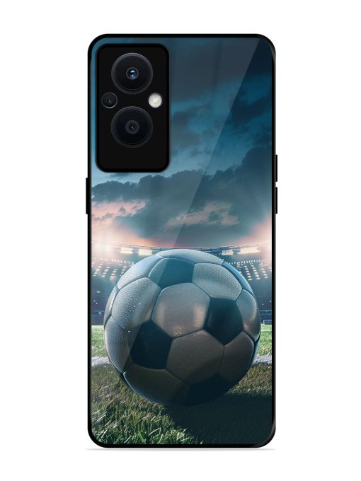 Beautiful Game Glossy Soft Edge Case for Oppo F21 Pro (5G)