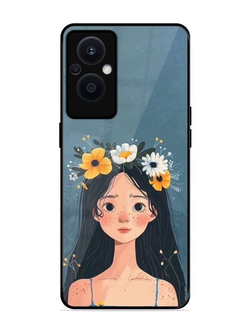 Gurl Art Glossy Soft Edge Case for Oppo F21 Pro (5G)