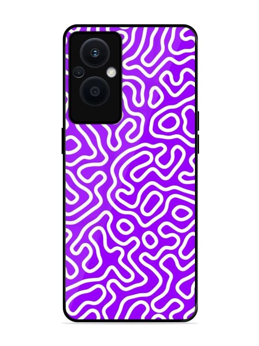 Wavy Wonder Glossy Soft Edge Case for Oppo F21 Pro (5G)