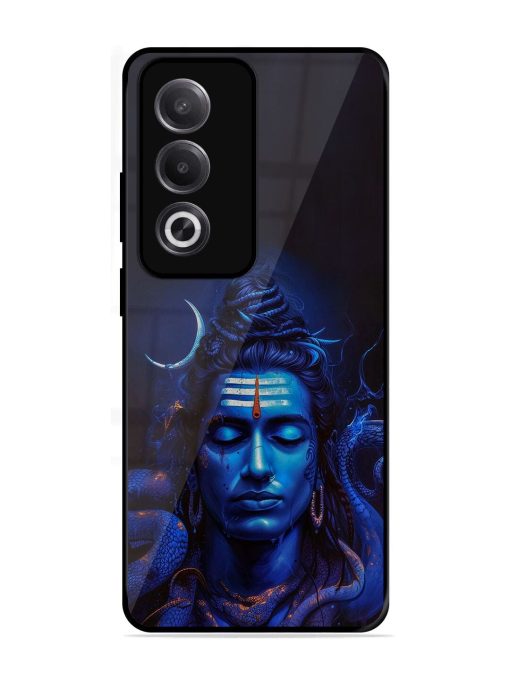 Mystic Mahadev Glossy Soft Edge Case for Oppo K12X (5G)