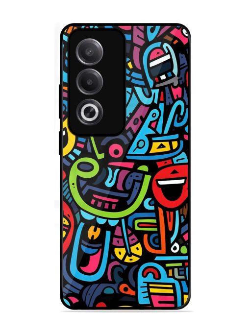 Doodlephoria Glossy Soft Edge Case for Oppo K12X (5G)