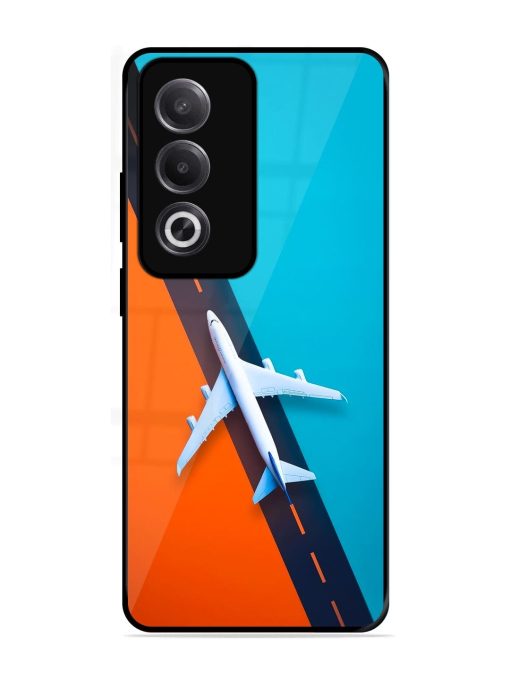 Skyward Bound Glossy Soft Edge Case for Oppo K12X (5G)