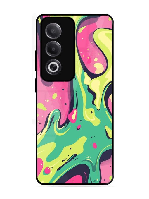 Gooey Grooves Glossy Soft Edge Case for Oppo K12X (5G)