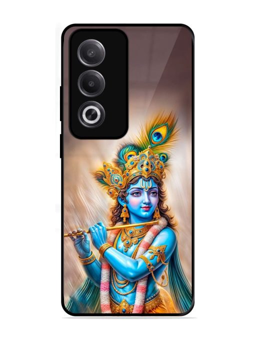 Divine Krishna Glossy Soft Edge Case for Oppo K12X (5G)