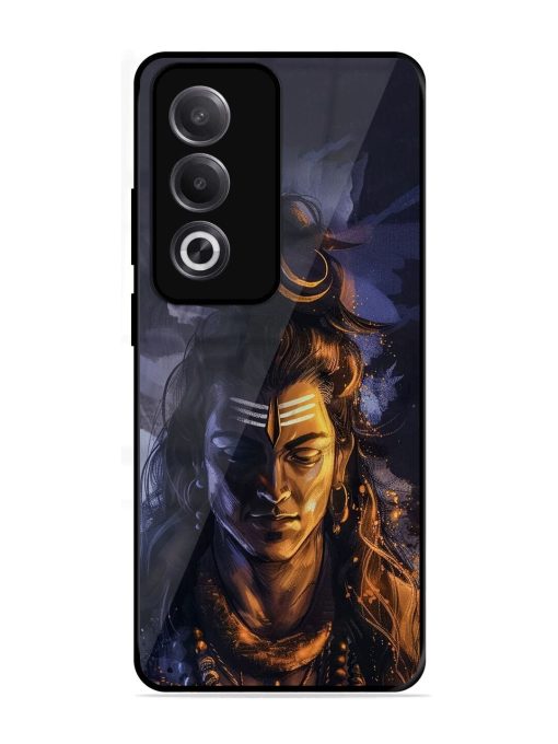 Lord Shiva Glossy Soft Edge Case for Oppo K12X (5G)