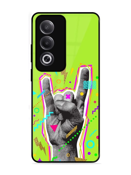 Neon Rock Glossy Soft Edge Case for Oppo K12X (5G)