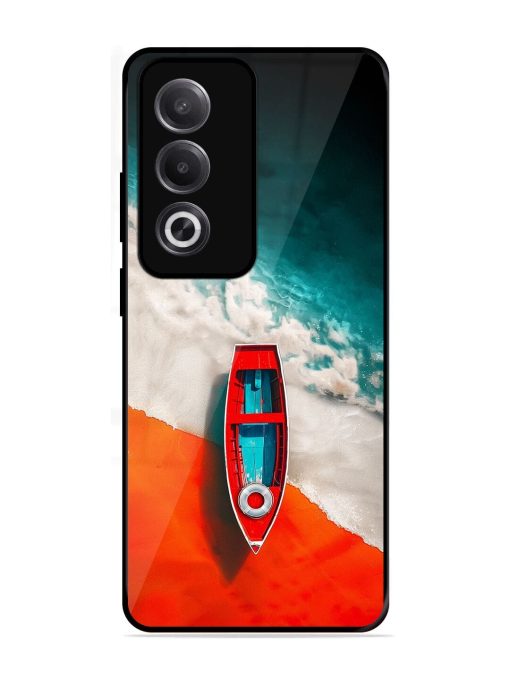 Crimson Tide Glossy Soft Edge Case for Oppo K12X (5G)