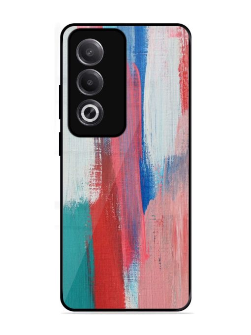 Colorful Chaos Glossy Soft Edge Case for Oppo K12X (5G)