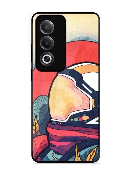 Cosmic Daydream Glossy Soft Edge Case for Oppo K12X (5G)