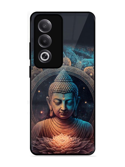 The Buddha Art Glossy Soft Edge Case for Oppo K12X (5G)