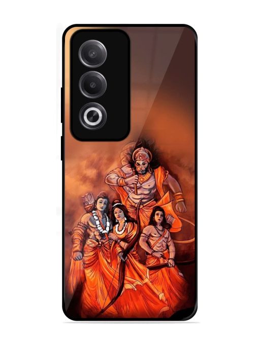 Sita Ram Glossy Soft Edge Case for Oppo K12X (5G)