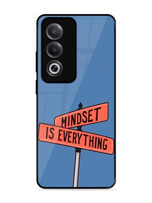 Mindset Matters Glossy Soft Edge Case for Oppo K12X (5G)