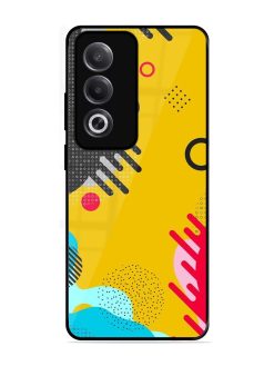 Neon Pop Glossy Soft Edge Case for Oppo K12X (5G)