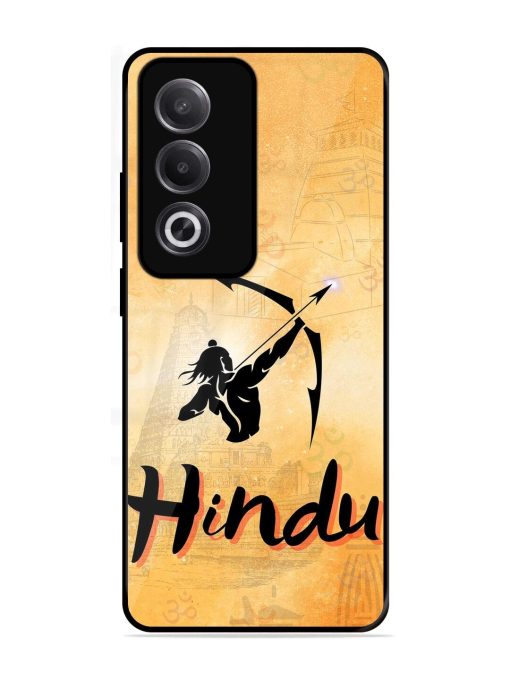 Hindu Glossy Soft Edge Case for Oppo K12X (5G)