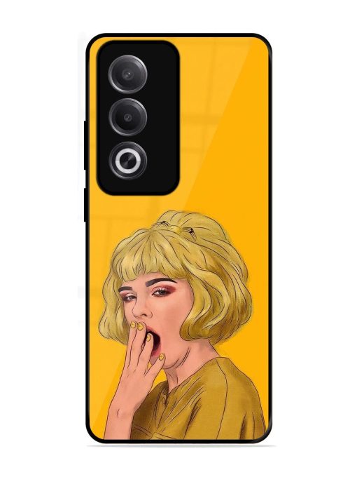 The Yaw Glossy Soft Edge Case for Oppo K12X (5G)