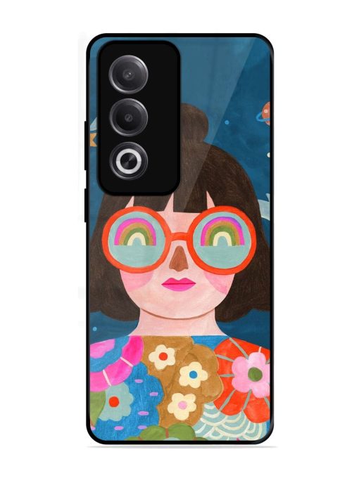Dreamscape Vision Glossy Soft Edge Case for Oppo K12X (5G)