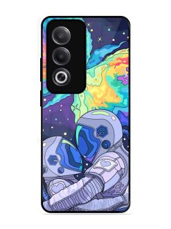 Cosmic Love Glossy Soft Edge Case for Oppo K12X (5G)