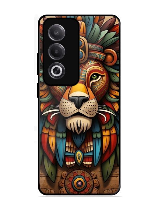 Aztec Majesty Glossy Soft Edge Case for Oppo K12X (5G)