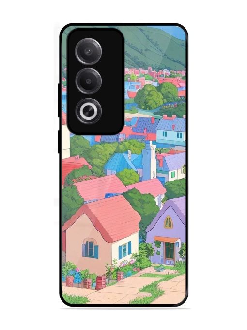 Pastel Paradise Glossy Soft Edge Case for Oppo K12X (5G)